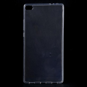 Силиконов гръб ТПУ ултра тънък за Huawei P8 GRA-L09 кристално прозрачен